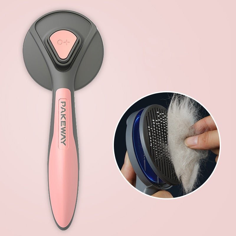 Easy Clean Pet Comb For Cats, Dogs Pet Fur Shedding