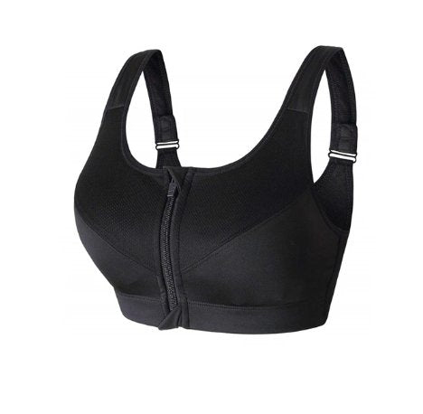 Easy Fit Sports Bra - Ultimate Zip Front Bra