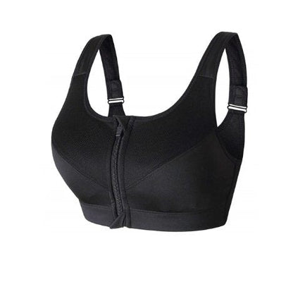 Easy Fit Sports Bra - Ultimate Zip Front Bra