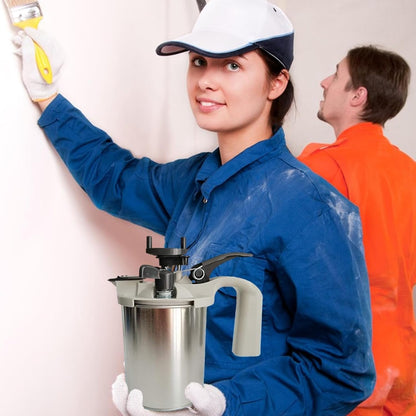 Easy Mix and Pour Paint Can Cover - Multifunctional Paint Mixer, Design Solvents Mixing Tool