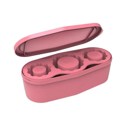 Easy-Release Three-Compartment Ice Tray - Efficient and Stylish