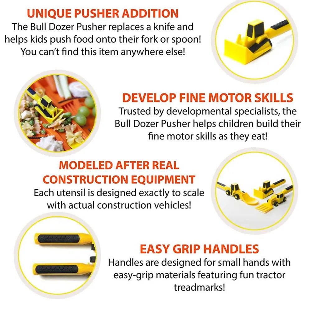 Eating Construction Combo Set - Balanced Bite Meal Kit