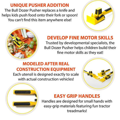 Eating Construction Combo Set - Balanced Bite Meal Kit