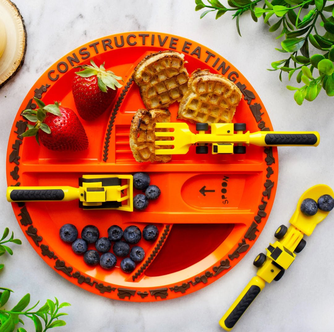 Eating Construction Combo Set - Balanced Bite Meal Kit