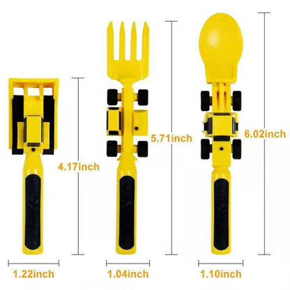 Eating Construction Combo Set - Balanced Bite Meal Kit