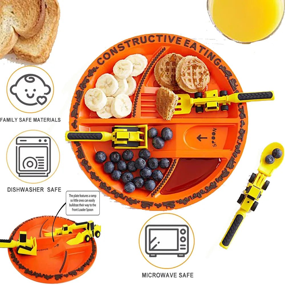 Eating Construction Combo Set - Balanced Bite Meal Kit