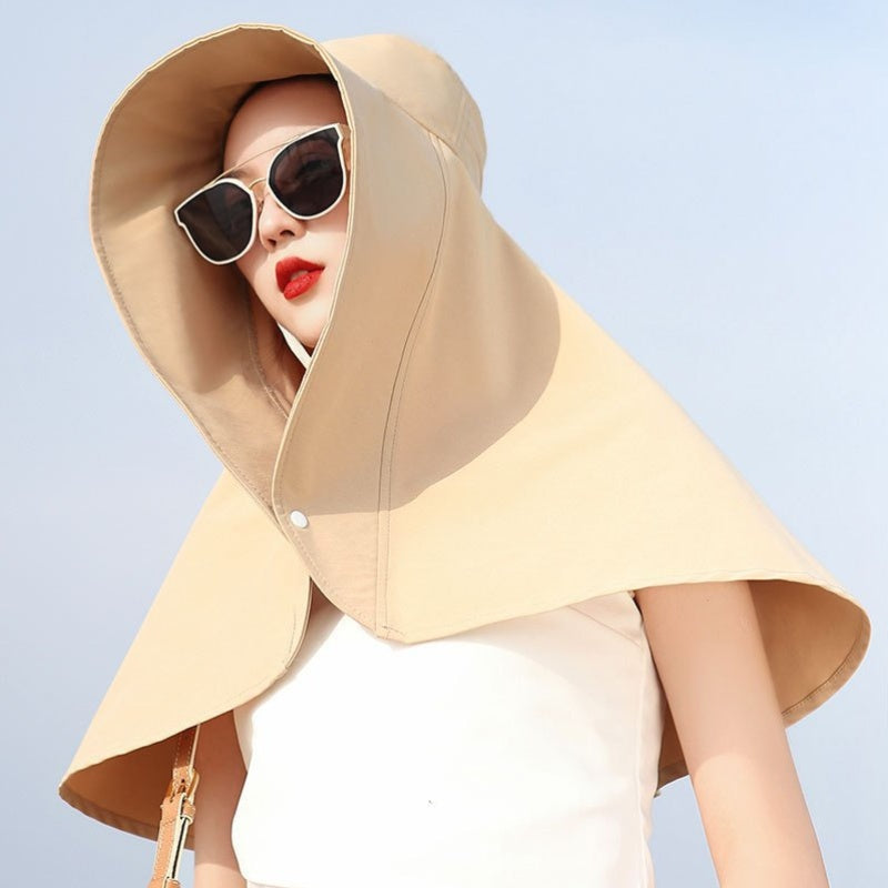 Stylish Wide Brim UV Protection Hat for Women – Perfect Outdoor Fashion Accessory for All Seasons