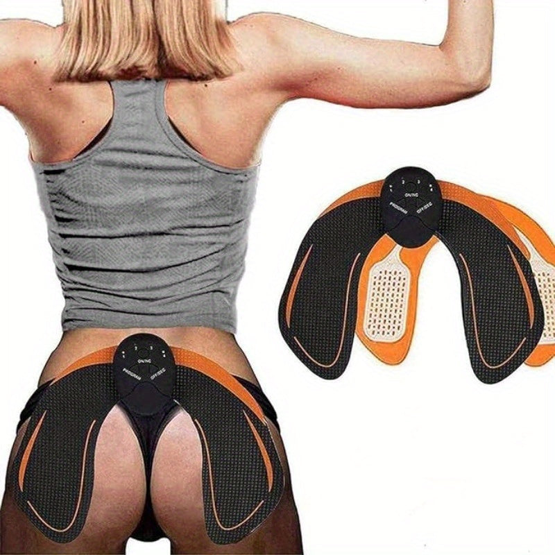Silicone Hip Trainer for Home Fitness – Battery-Free ABS Flexibility Trainer for Hip Shaping, Muscle Toning & Personal Wellness