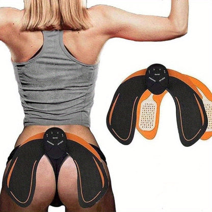 Silicone Hip Trainer for Home Fitness – Battery-Free ABS Flexibility Trainer for Hip Shaping, Muscle Toning & Personal Wellness