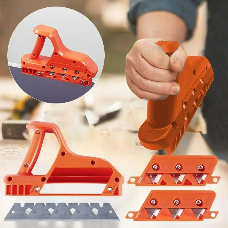 Plasterboard Edge Chamfer Plane Tool - Gypsum Board Hand Edge Planer