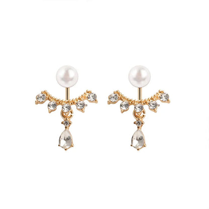 Crystal Star Tassel Dangle Earrings – Elegant Drop Jewelry with Micro-Set Sparkle for Glamorous Parties & Gifts