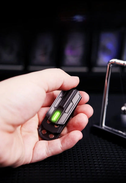 EDC Magnetic Fingertip Decompression Toy– A Sleek Metal EDC Fingertip Toy for Ultimate Stress Relief, ADHD Focus, and Mesmerizing Decompression Fun for Adults