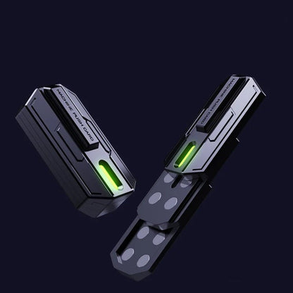 EDC Magnetic Fingertip Decompression Toy– A Sleek Metal EDC Fingertip Toy for Ultimate Stress Relief, ADHD Focus, and Mesmerizing Decompression Fun for Adults