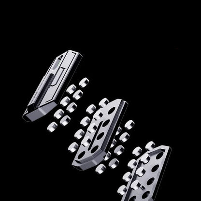 EDC Magnetic Fingertip Decompression Toy– A Sleek Metal EDC Fingertip Toy for Ultimate Stress Relief, ADHD Focus, and Mesmerizing Decompression Fun for Adults