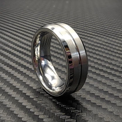 EDC Magnetic Metal Fidget Slider Ratchet Ring – A Stylish Ratchet Accessory for Stress Relief, ADHD Focus, and Haptic Satisfaction