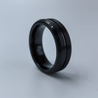 EDC Magnetic Metal Fidget Slider Ratchet Ring – A Stylish Ratchet Accessory for Stress Relief, ADHD Focus, and Haptic Satisfaction