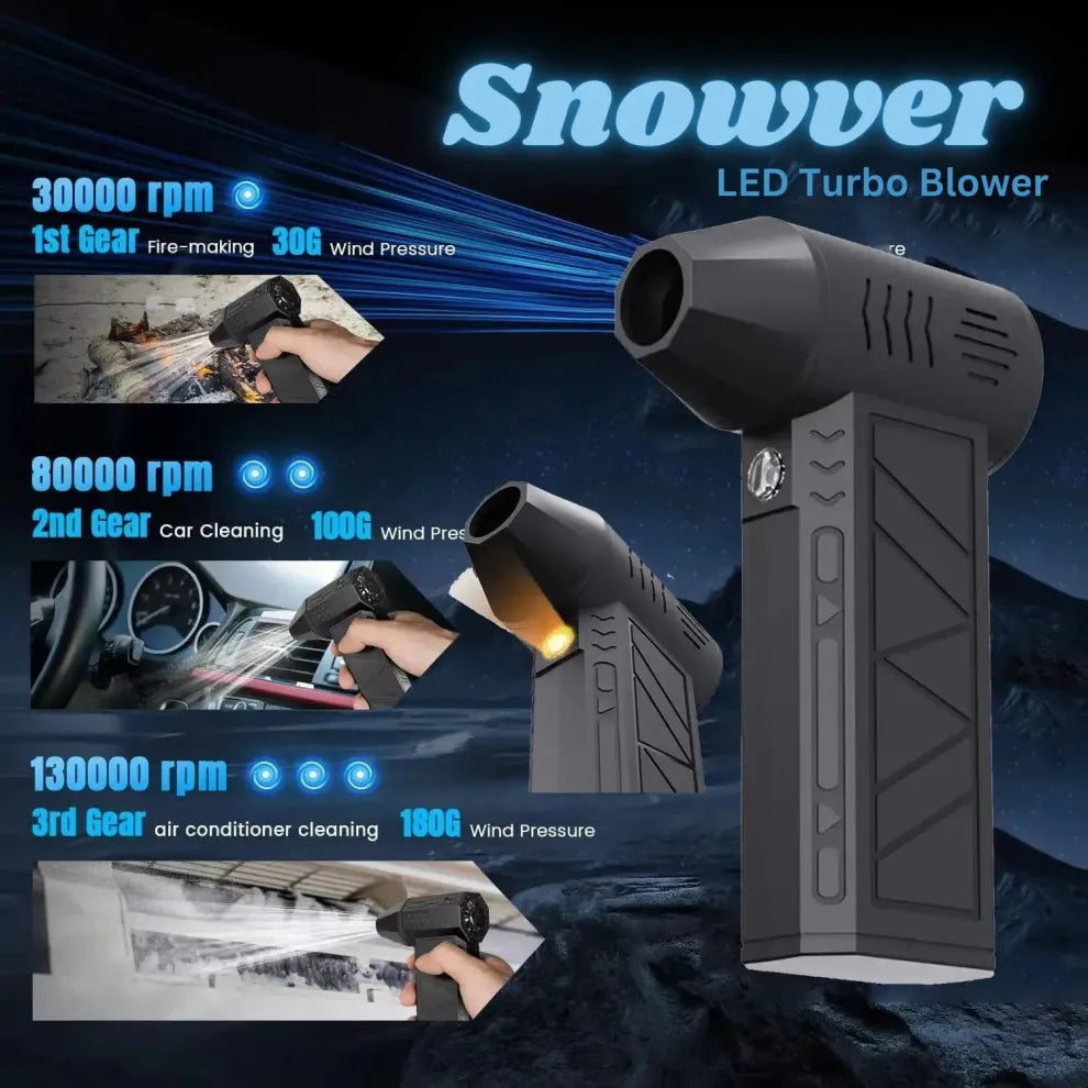 Winter Promotion 60% OFF LED Turbo Blower