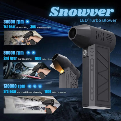 Winter Promotion 60% OFF LED Turbo Blower