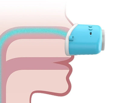 Electric Atomized Micro-CPap - Portable Electric Anti Snoring Devices Smart Mask Anti Snoring Device