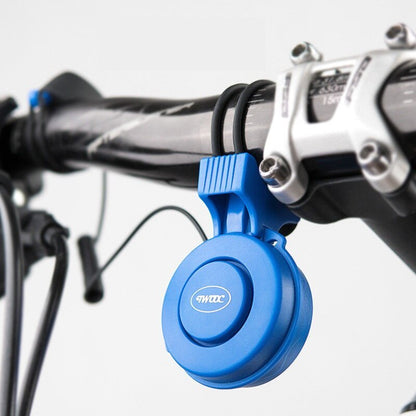 Electric Bike Horn - 4 Sound Modes Rechargeable Waterproof Electronic Bicycle Horn
