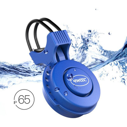 Electric Bike Horn - 4 Sound Modes Rechargeable Waterproof Electronic Bicycle Horn