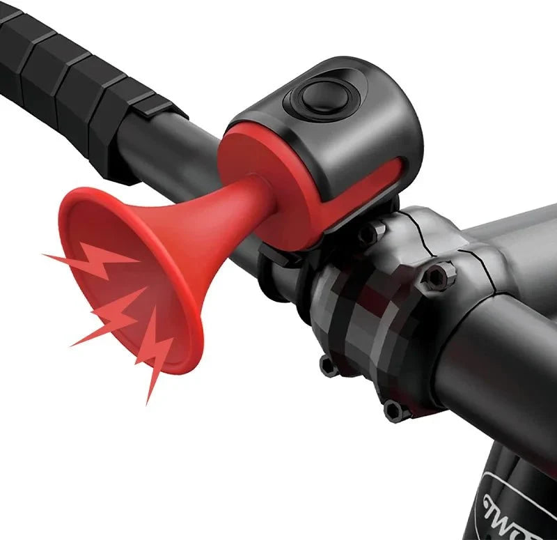 Electric Bike Horn - Waterproof Handlebars Cyclone Horn for Bike