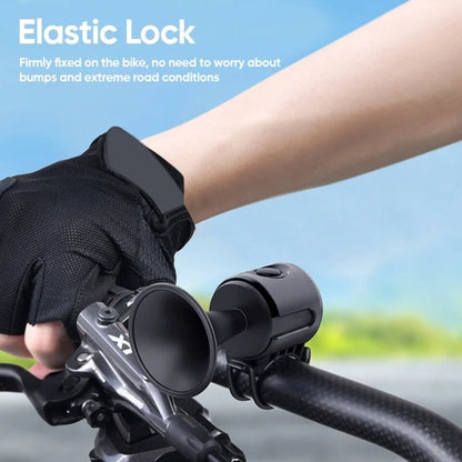 Electric Bike Horn - Waterproof Handlebars Cyclone Horn for Bike