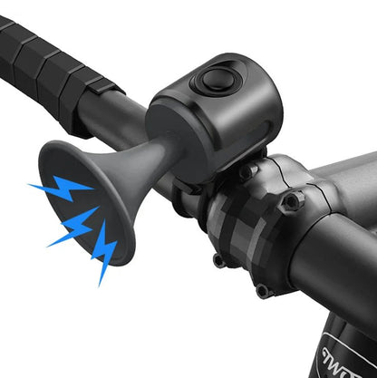 Electric Bike Horn - Waterproof Handlebars Cyclone Horn for Bike
