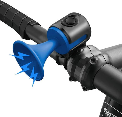 Electric Bike Horn - Waterproof Handlebars Cyclone Horn for Bike