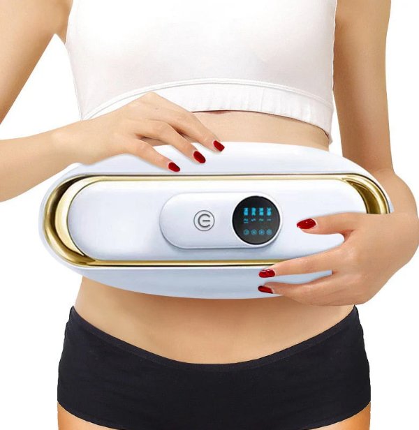 Body Slimming Electric Weight Loss Belt - Fat Burning Abdominal Massage and Beauty Health Machine