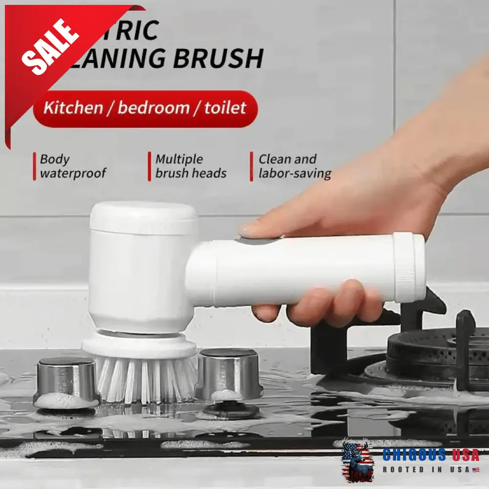 Electric Cleaning Brush