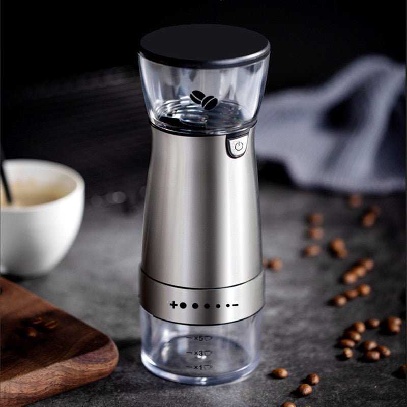 Electric Coffee Grinder - Coffee Bean Grinder Grinding Mill for Kitchen