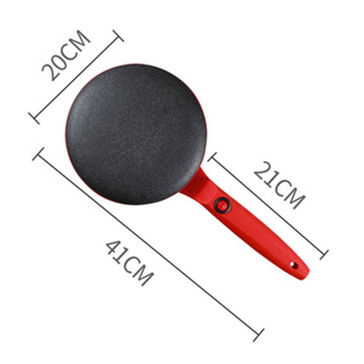 Electric Crepe Maker - Non - Stick Kitchen Machine