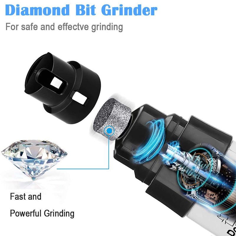Electric Dog Cat Nail Clippers, Quiet Trimmer Grinder for Small Large Cats Dogs Breed