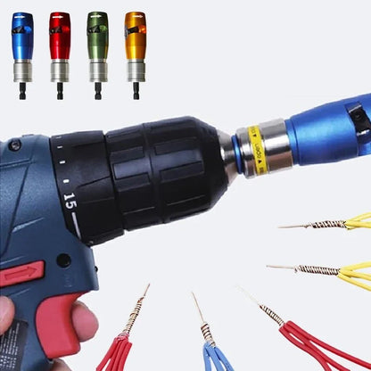 Automatic Wire Stripper for Drill - Electric Drill Cable Stripper and Wire Wizard Twisting Tool