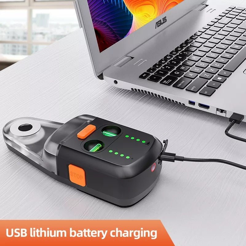 Electric Drill Dust Collector with Laser Level - Electric Suction Vacuum Drill Dust Collector for Hammer Screwdriver