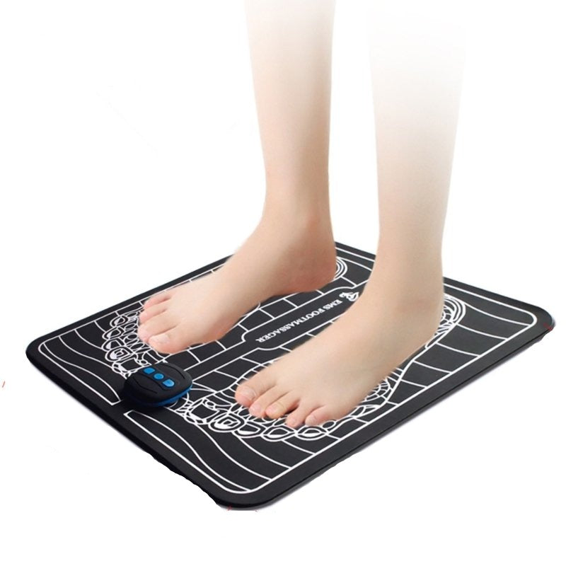 Electric Muscle Stimulator EMS Foot Massager – Circulation & Pain Relief Pad
