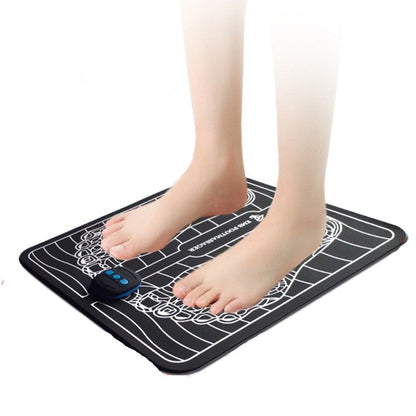 Electric Muscle Stimulator EMS Foot Massager – Circulation & Pain Relief Pad