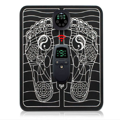 Electric Muscle Stimulator EMS Foot Massager – Circulation & Pain Relief Pad