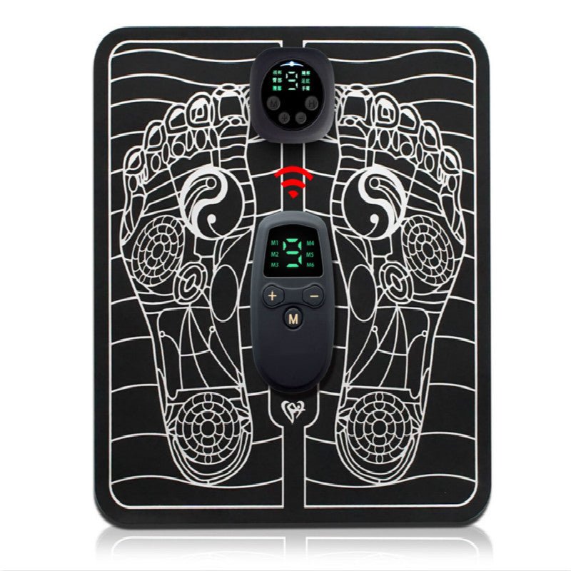 Electric Muscle Stimulator EMS Foot Massager – Circulation & Pain Relief Pad