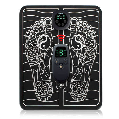 Electric Muscle Stimulator EMS Foot Massager – Circulation & Pain Relief Pad