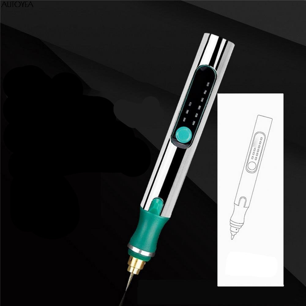Electric Engraver Pen Set Mini Grinding Machine