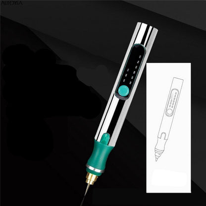 Electric Engraver Pen Set Mini Grinding Machine