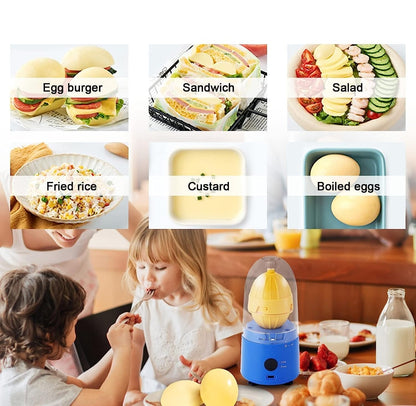 Electric Golden Egg Maker - Eggs Yolk White Mixer,  Egg Shaker and Scrambler