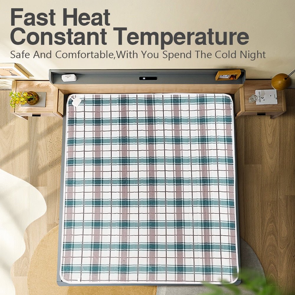 Electric Heated Blanket - Thermostat Electric Heating Blanket