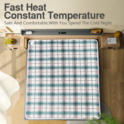 Electric Heated Blanket - Thermostat Electric Heating Blanket