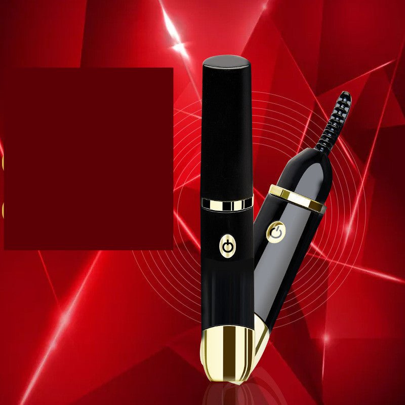 Electric Heated Eyelash Curler - Your Ultimate Beauty Tool for Perfectly Curled Lashes