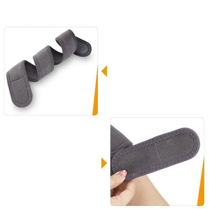 Electric Heating Knee Massager - 3 in 1 with Vibration Cordless Rechargeable Heating Knee Warmers Wrap for Shoulder Elbow