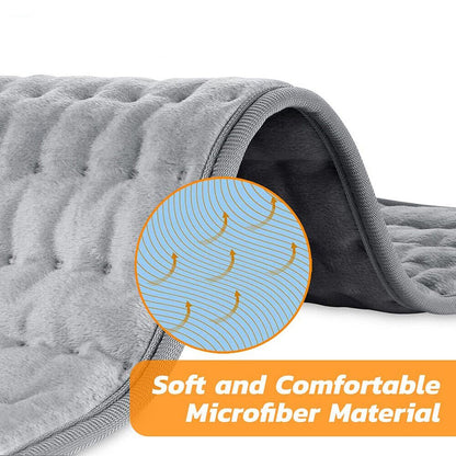 Electric Heating Pad - Best Heating Pad for Back Pain and Cramps Relief