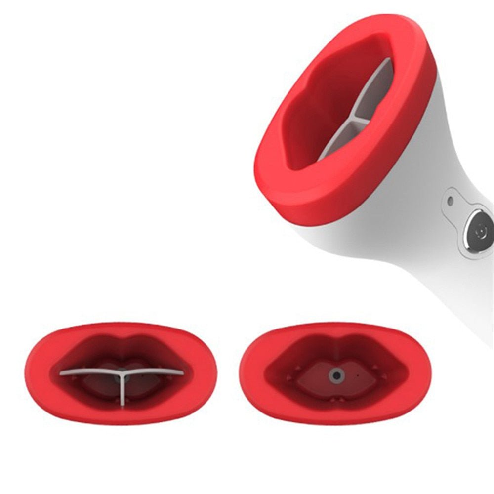 Electric Lip Enhancer - Automatic Lip Plumping Device Fuller Bigger Thicker Lips for Women
